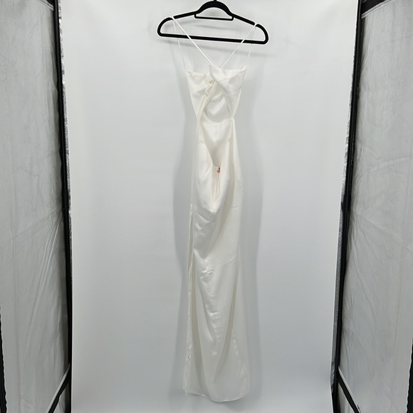 Nookie Stella Cut Out Gown in Ivory Small - Picture 11 of 13